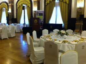 Audio-visual system for a congress at Hotel Alfonso XIII, Hotel Alfonso XIII.