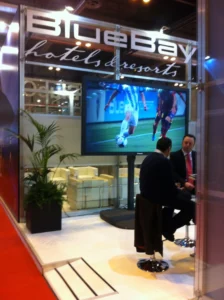 Audio and big-screen TV rental for events, big screen.