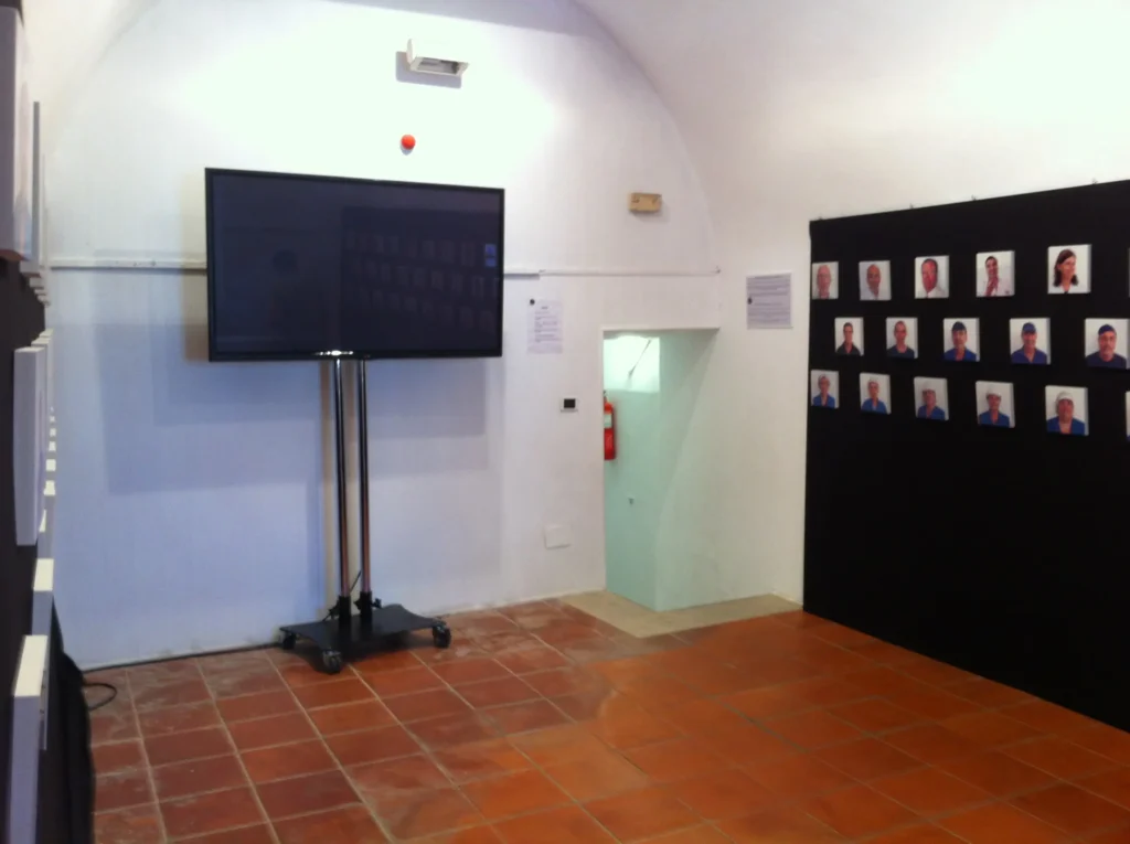High-resolution TV monitor for rental events in Malaga.