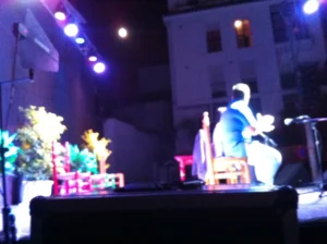 Lighting, microphone, and audio system rental for concerts in Malaga.