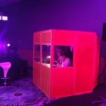 Lighting and sound system rental for events in Malaga.