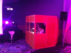 Lighting and sound system rental for events in Malaga.