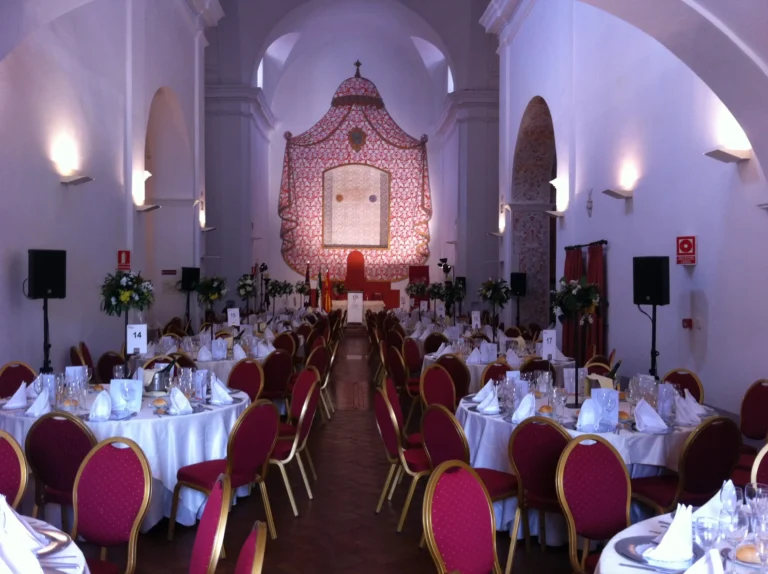 Sound and lighting equipment rental for an event in Malaga